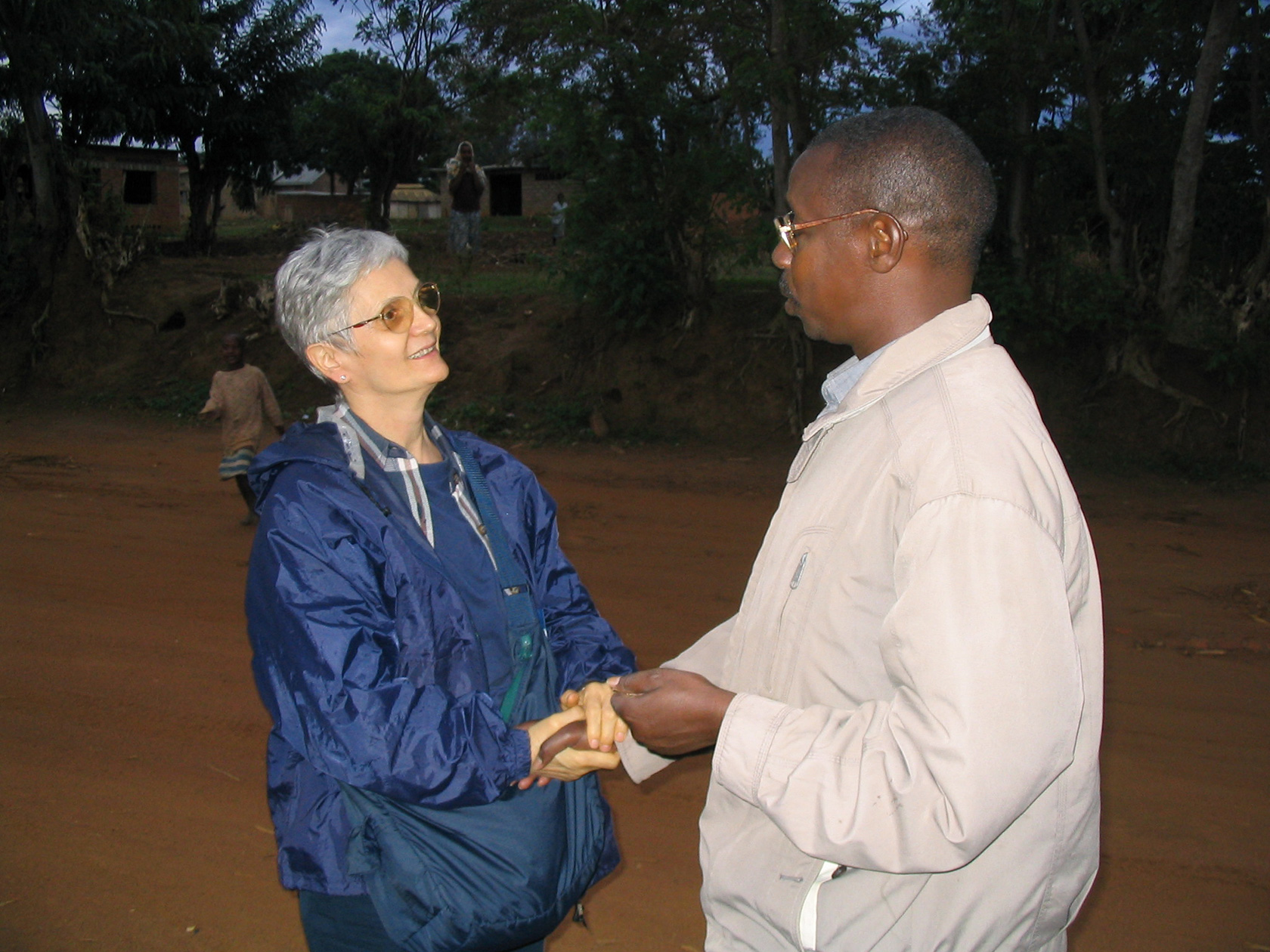 Rina e Don Emmanuel